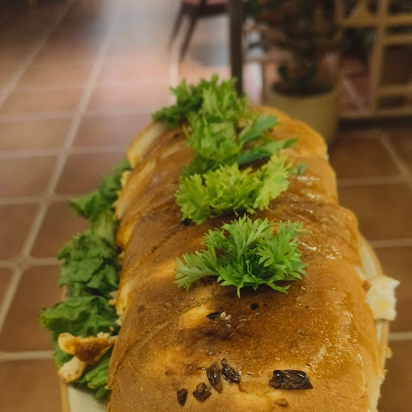 Garlic Loaf (Classic Garlic Bread)