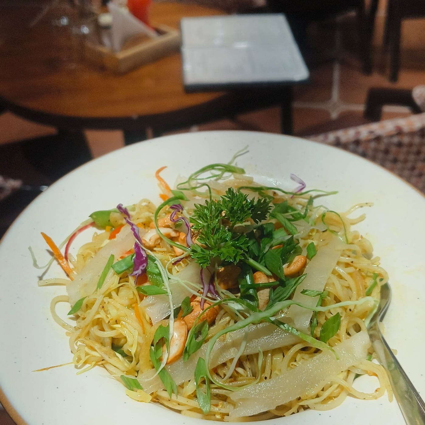 Singaporean Noodles