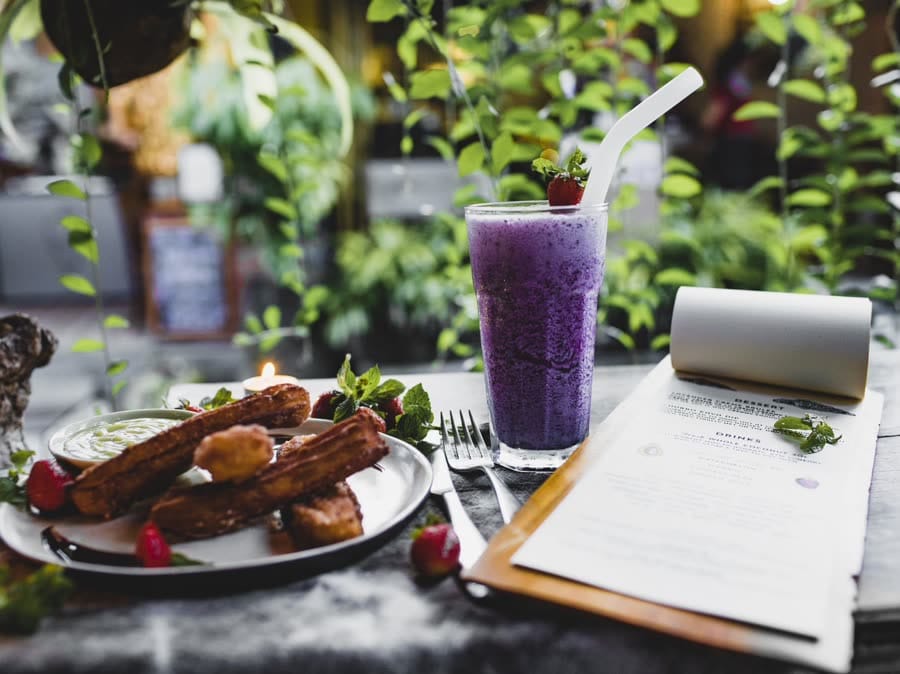 Blueberry Shake