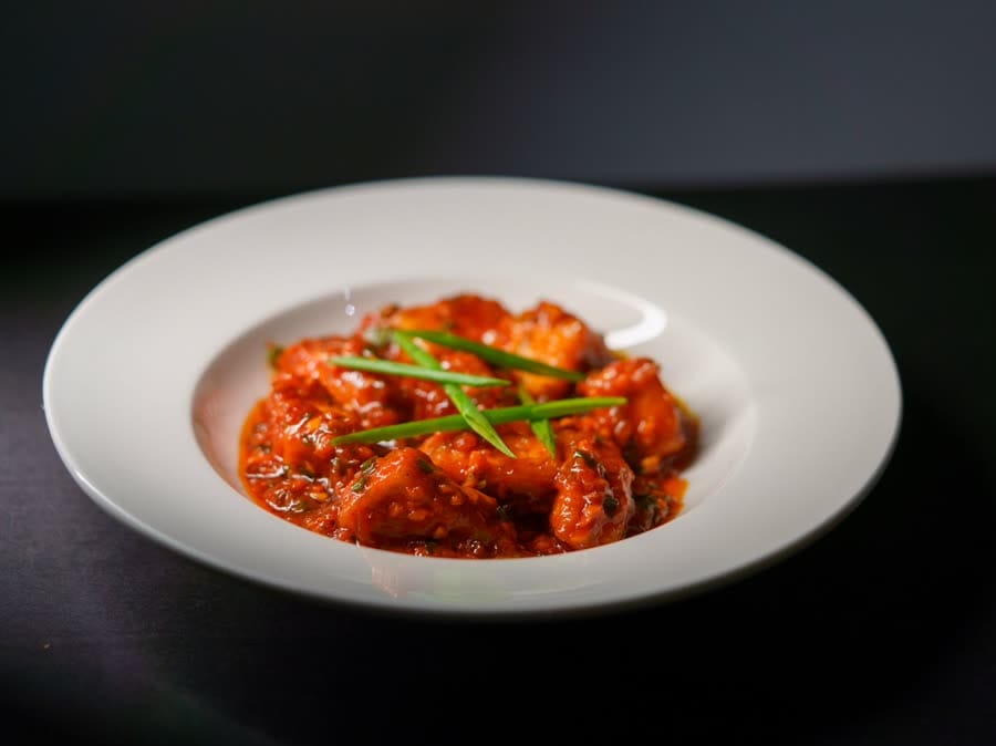 Soya Chaap Tikka Masala