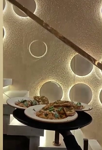 Food service at The Cosmo