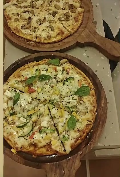 Pizzas