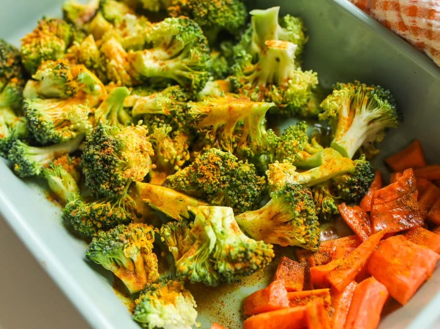 Afghani Broccoli Tikka