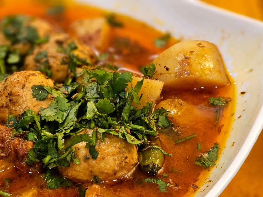 Aloo Do Pyaza