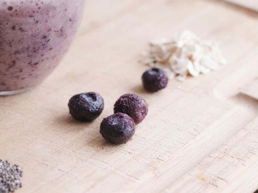 Blue Berry Smoothie