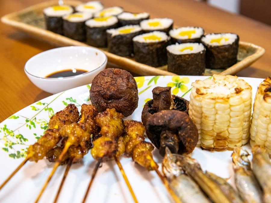 Classic Fiery Mushroom Grill Bites