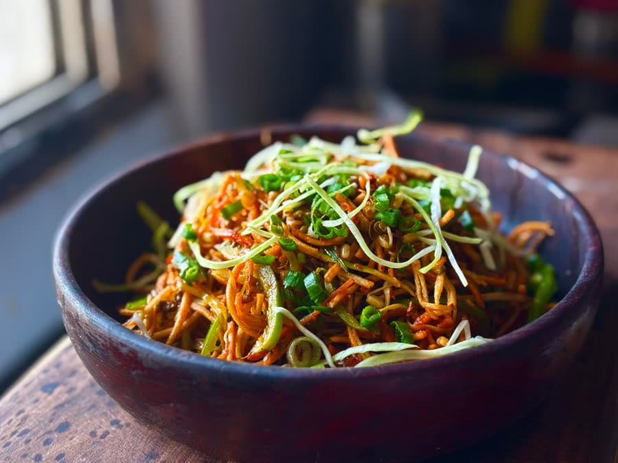 Cold Chinese Bhel