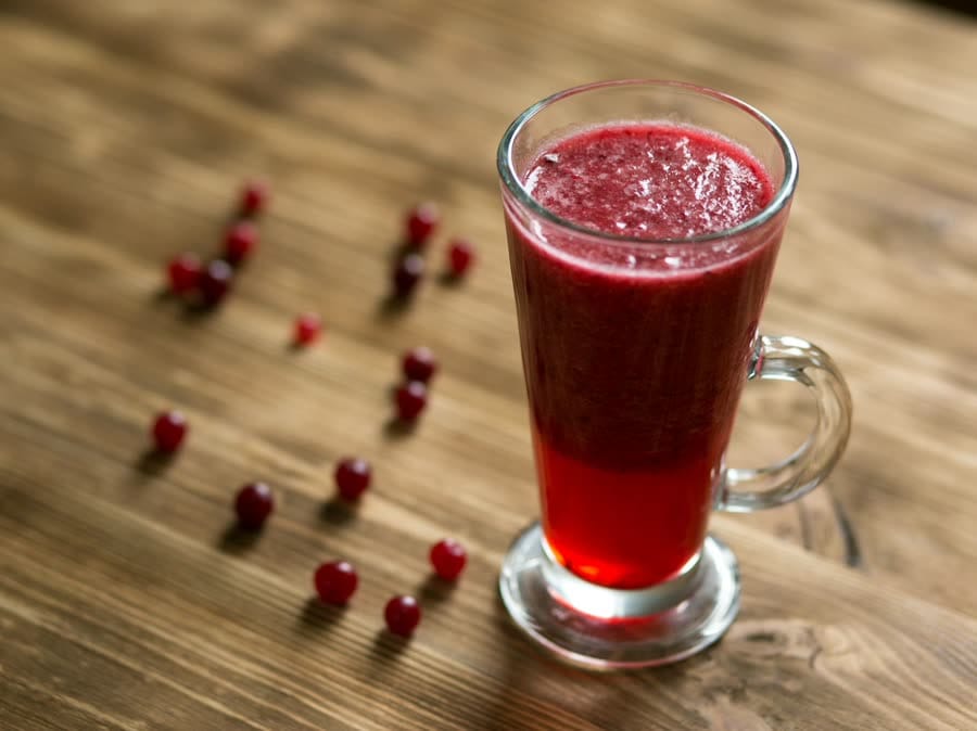 Cranberry Mocktail