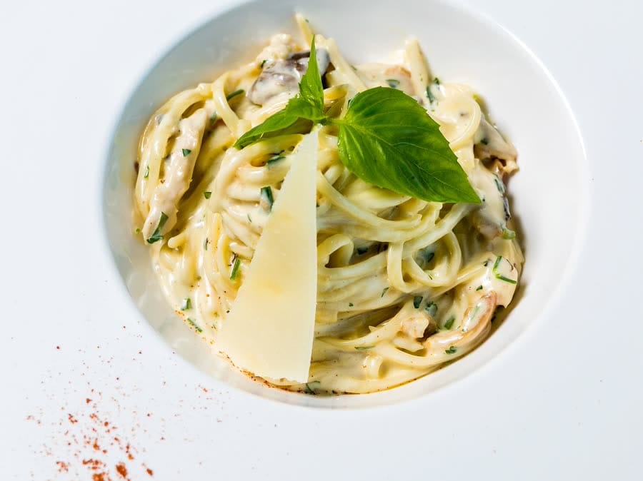 Cream Cheese And Spanish Spaghetti