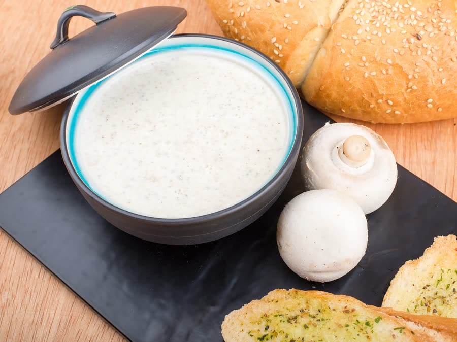 Creamy Forest Essence Soup