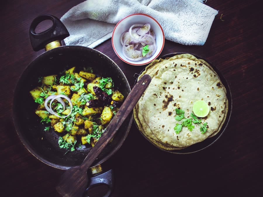 Jeera Aloo