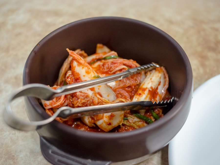 Kimchi Salad