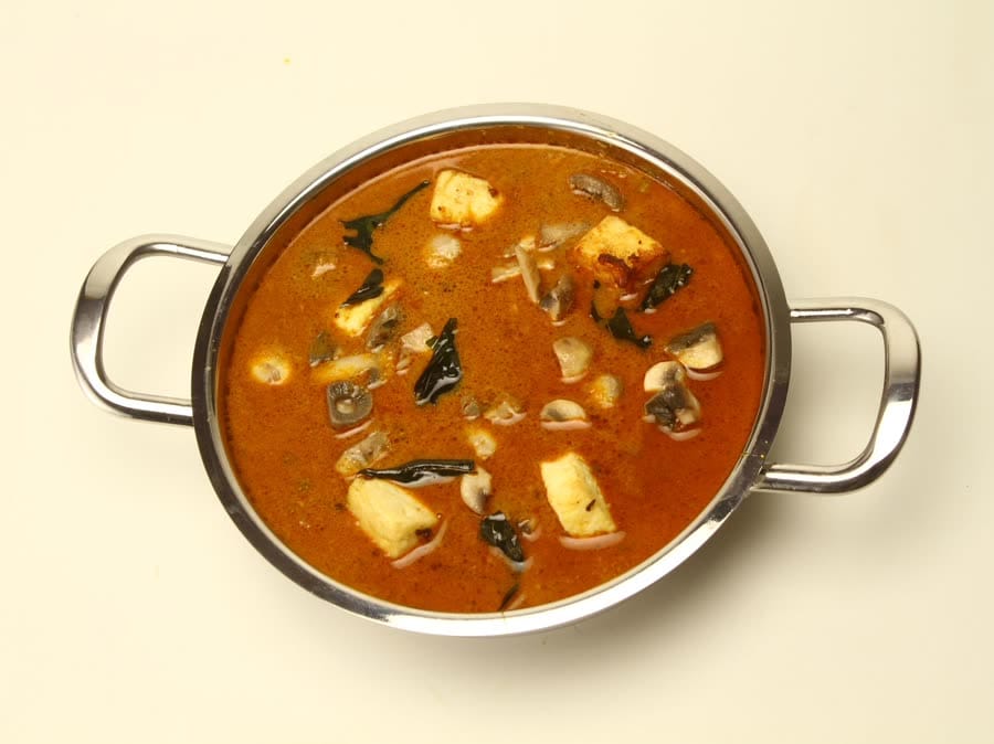 Mushroom Tikka Masala