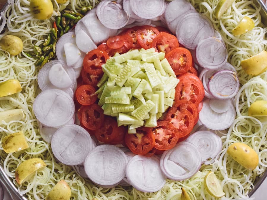 Onion / Sirka Salad