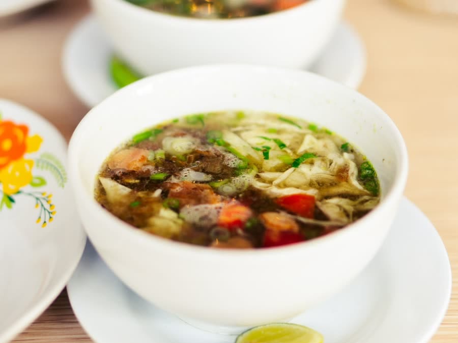 Silk Route Noodle Elixir (Thukpa Soup)
