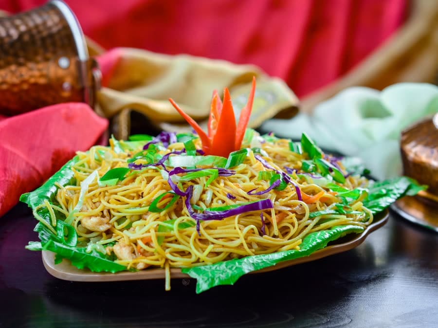 Singaporean Noodles