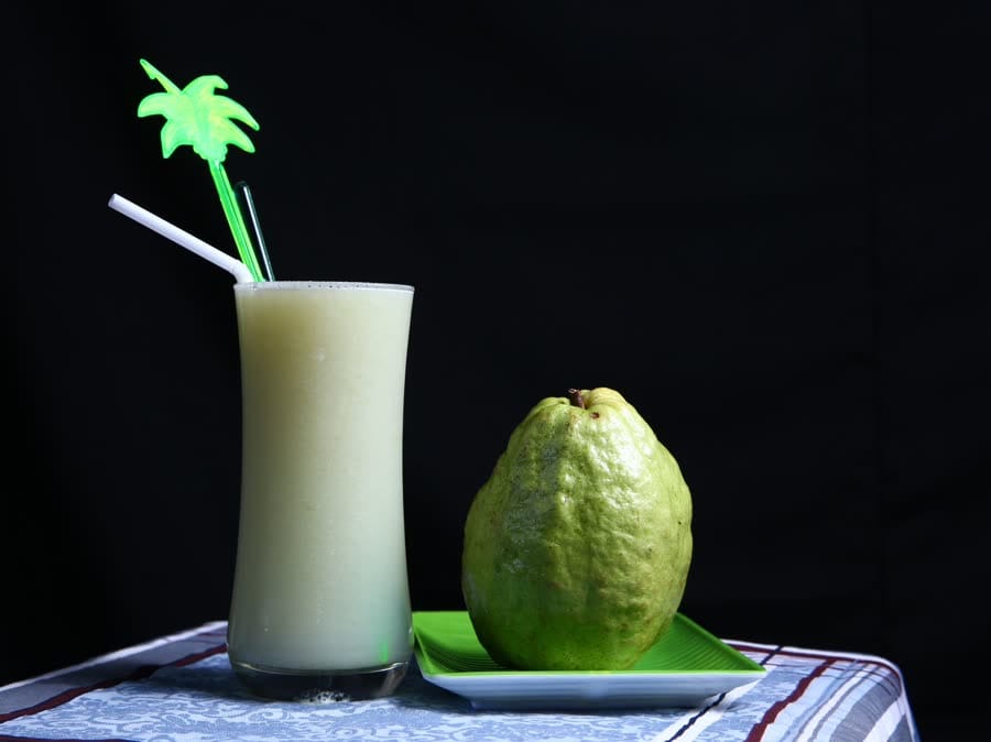 Spicy Guava Mocktail
