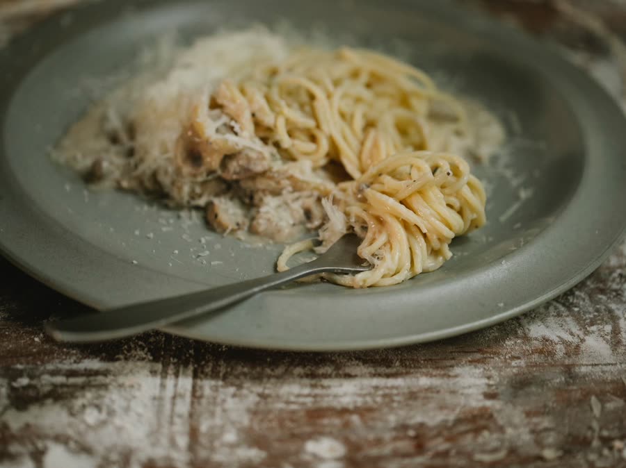 Whispers of The Forest Pasta